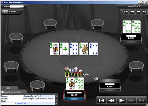 The odds of a Royal Flush are 1 in 649740. Id like to report.